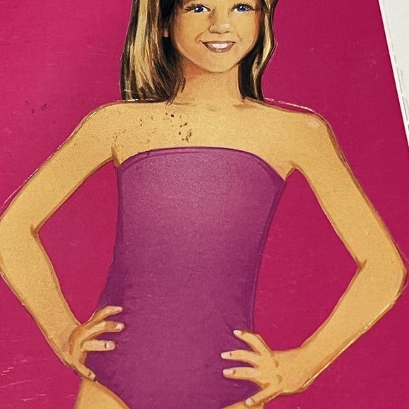 Vintage 1992 Full House TV Show Paper Doll Book Uncut D.J. Stephanie Michelle - Picture 6 of 13